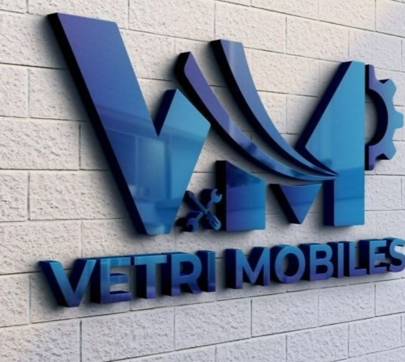 Vetri Mobiles Logo